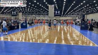 Triangle 18 Black vs WPVC 18 Armour, 12/12/2025