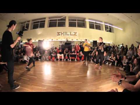 House 1x1 Semi finals Aidulis vs Barracuda (SKILLZ Halloween Jam 2015)