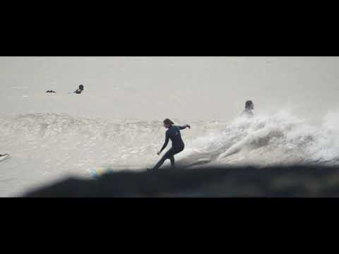 Fun swell at Saunton Sands