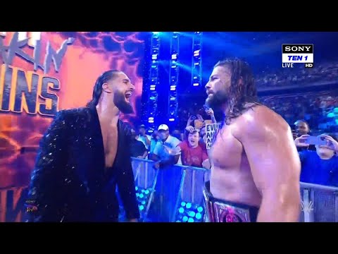 Seth Rollins Entrance - Raw July 25, 2022