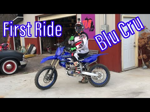 First Ride 2021 Yamaha YZ250f l Moto Aftermath Films