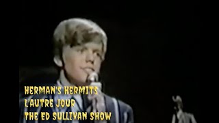Music video thumbnail preview for Herman's Hermits: L'autre Jour (The Ed Sullivan Show) by Herman’s Hermits