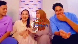 Rizky Nazar, Salshabilla Adriani, Cut Syifa, dan Mischa Chandrawinata Bertemu di Satu Lokasi!