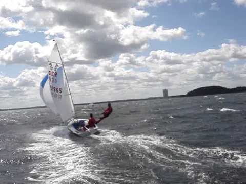 420er Mastbruch vor Travemünde