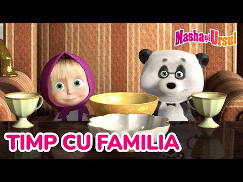 Mașa și Ursul 👨‍👩‍👧‍👦 Timp cu familia 💞 Colecție de episoade