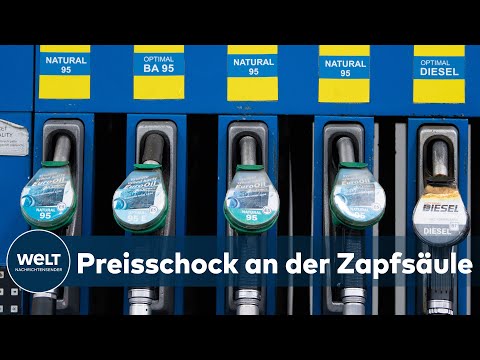 TANKTOURISMUS: Hohe Spritpreise treiben immer mehr Menschen zum Tanken über die Grenze