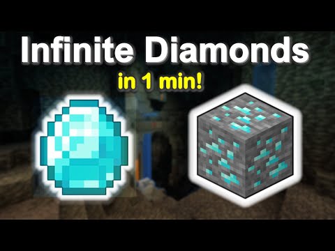 NEW Minecraft Hack to Find DIAMONDS in Minecraft Easily! | Minecraft 1.20 Diamond Guide
