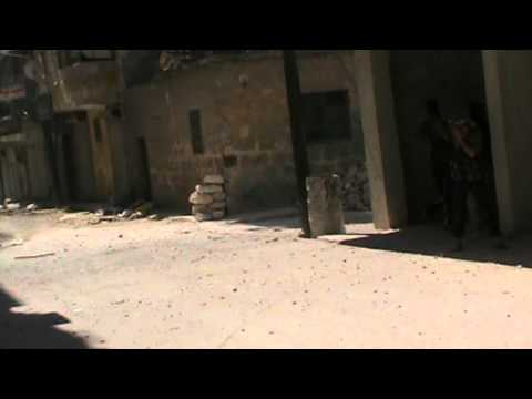 اشتباكات بين عناصر لواء شهداء الاتارب وقوات النظام في صلاح الدين