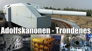 preview picture of video 'Adolfskanonen - Trondenes - Harstad - Norwegen - Festung Norwegen - Atlantikwall'