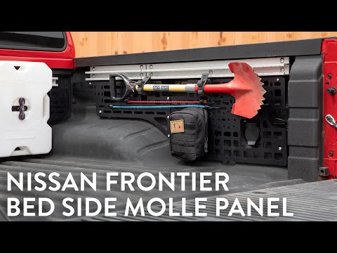Nissan Frontier Bed Side MOLLE Panel Install