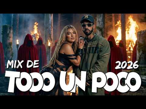 Sebastián Yatra, Enrique Iglesias, Manuel Turizo, Maluma, KAROL G, Shakira, Luis Fonsi, Bad Bunny,..