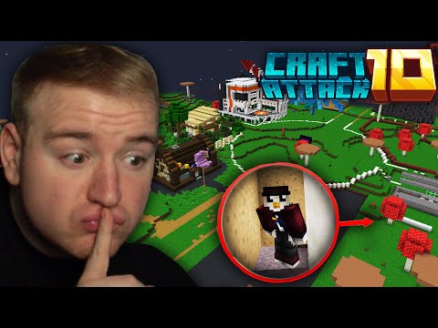 HIDE and SEEK in CRAFT ATTACK 10