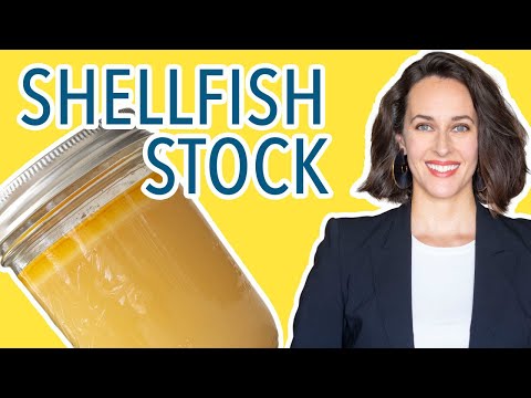 Shrimp Stock - How to Make Shellfish Stock