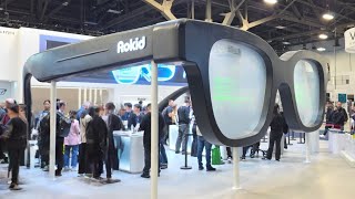 CES 2026 - B-Roll of Smart Glasses, AR/VR/XR and Animal & Pet Tech