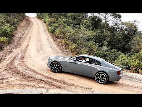 Rolls Royce vs Maybach vs Porsche - Extreme Off-Road Challenge