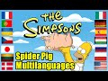 Spider Pig In Different Languages The Simpsons Movie Multilanguage