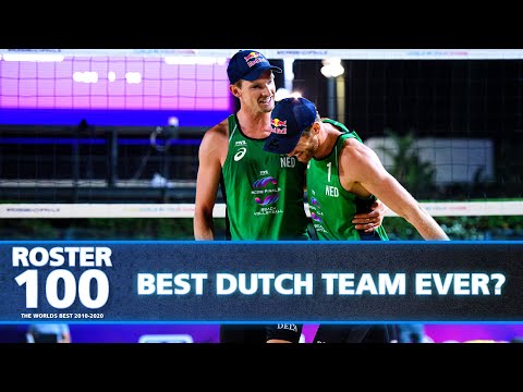 Highlights of Brouwer/Meeuwsen - Best Dutch Beach Volleyball Team ever! | #ROSTER100 | HD