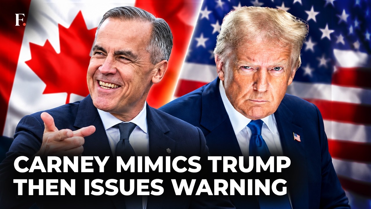 'F**k These...': Carney Imitates Trump To Warn US In Its President’s Style; Canadians Laugh Out Loud