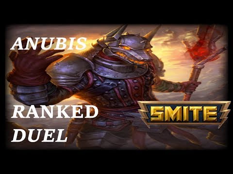 SMITE! | Anubis | Very Easy To Play | RANKED DUEL