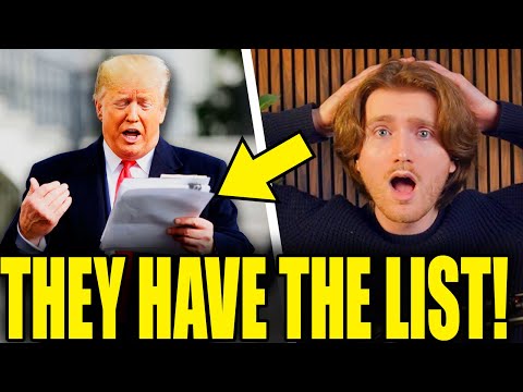 FINALLY! LIST COMES OUT … Trump IMPLICATED!