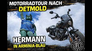 Arminia Bielefeld erobert das Hermannsdenkmal  - E-Town Rider Vlog