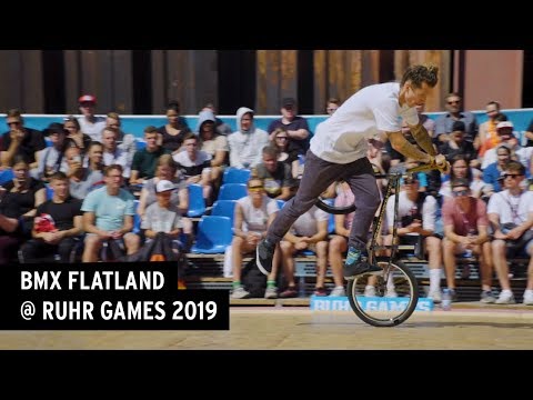 Ruhr Games 2019: BMX Flatland Highlights