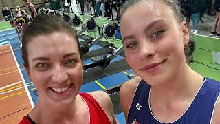 Ania Khlibenko na ergometrze przegrała tylko z Martą Wieliczko. A czy na wodzie dopłynie do Paryża?