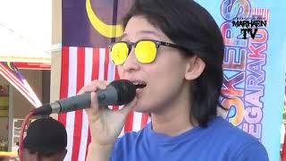 Shaa - Pertama kali live with Darulaman Buskers