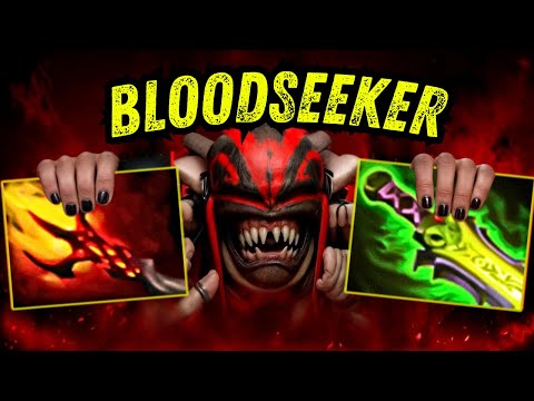 100% Magical Damage Meta 🔥🔥 32Kills Dagon + Ethereal Blade Build 🔥 Bloodseeker Dota 2