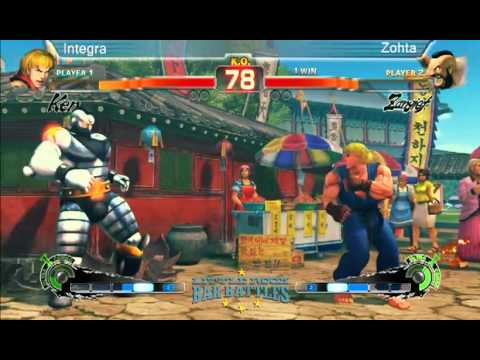 Little Rock Bar Battles - Integra vs Zohta