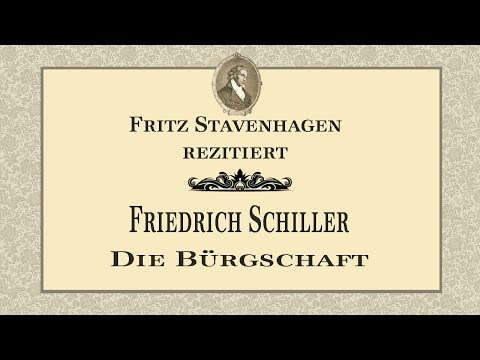 Friedrich Schiller „Die Bürgschaft“ (1798)