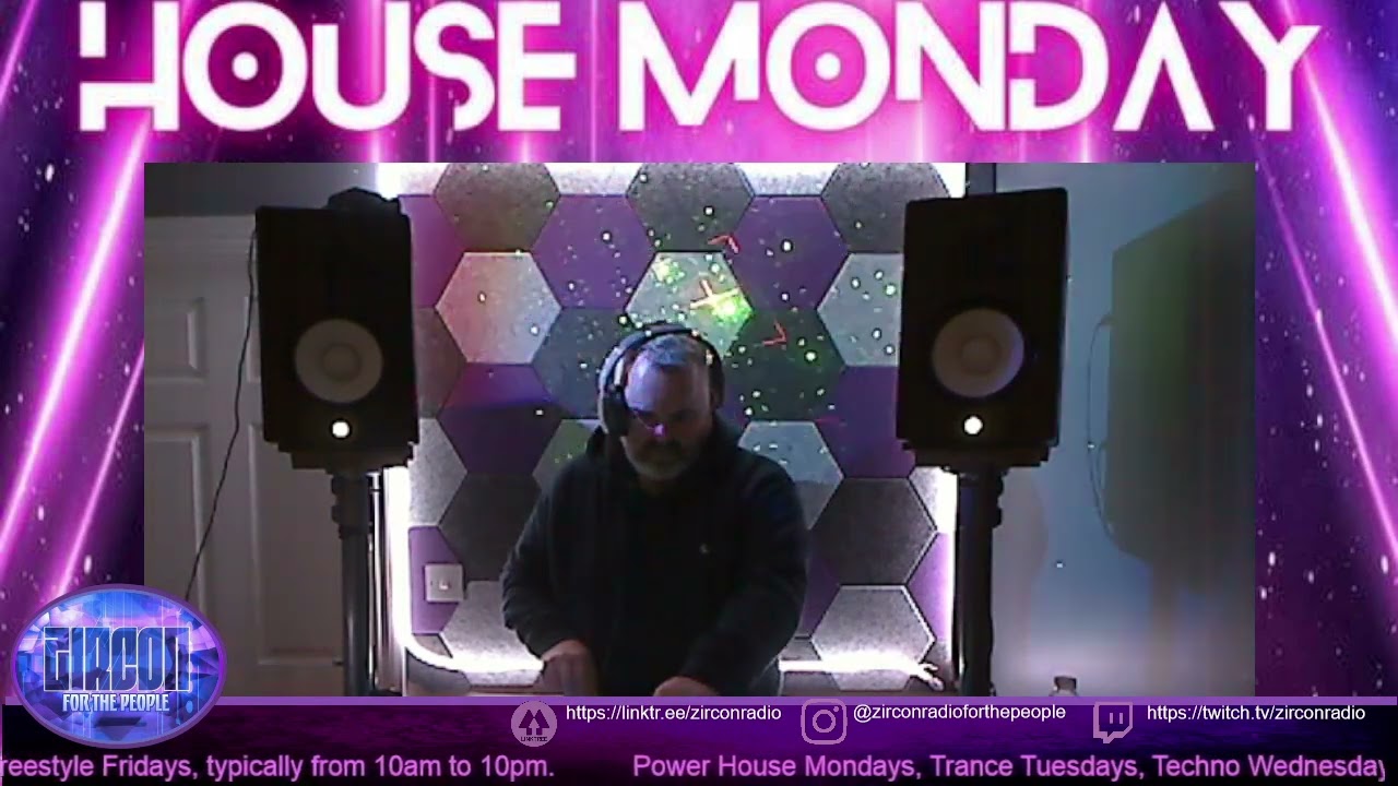 Zircon Radio 9th December 2024