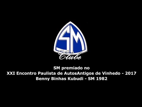 Santa Matilde SM 4.1 - SM premiado no XXI Encontro Paulista de Autos Antigos de Vinhedo