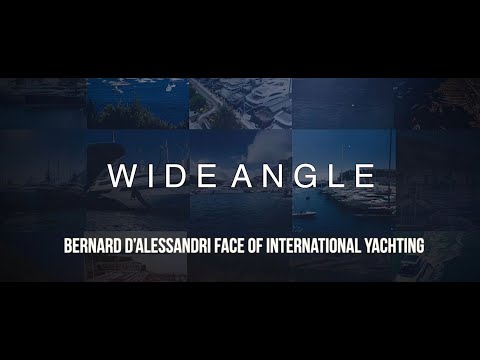 Bernard d'Alessandri, face of international Yachting