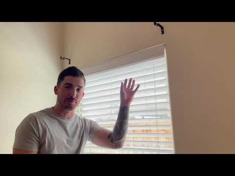How to Paint- How to Remove blinds before you paint! Pro Tip!