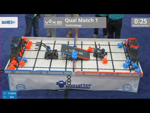 2017 VEXIQ Elem Tech Q1 (11247A 34T) Score 21