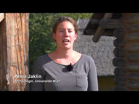 The prehistoric hilltop settlement of Schwarzenbach, Austria