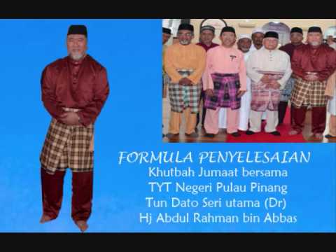 Dr Danial Zainal Abidin - Formula Penyelesaian
