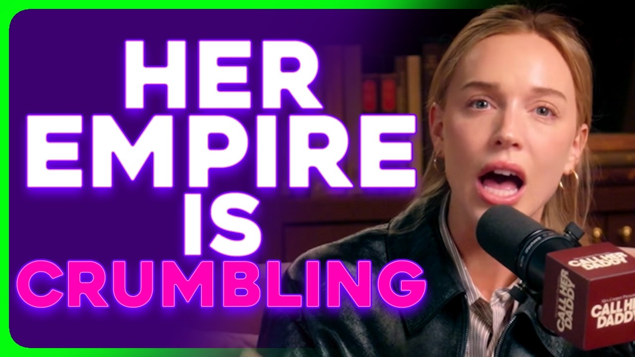 Alex Cooper IS A FAKE GIRL'S GIRL