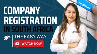 Company Registration in South Africa.
