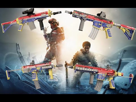 [Leaked] New Universal Weapon Skin "Particle Robotics" Showcase - Morphus Event | Rainbow Six Siege