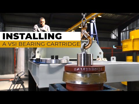 How to Install a Bearing Cartridge