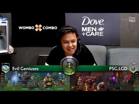 Evil Geniuses vs PSG.LGD Game 1 (Bo3) | The international 8 | Main Event Day 6