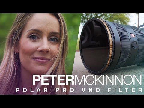 Peter McKinnon + PolarPro made a VARIABLE ND FILTER??!!! Soooooo Good!