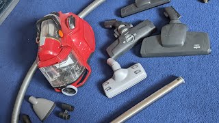 aeg lx7 -2-cra animal vacuum cleaner review