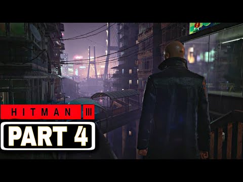 Hitman 3 Gameplay Walkthrough Part 4 [ Recorded in 1080p HD 60 FPS ] No Commentary