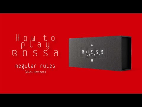 [2023 Revised] How to Play Bossa: Regular Rules