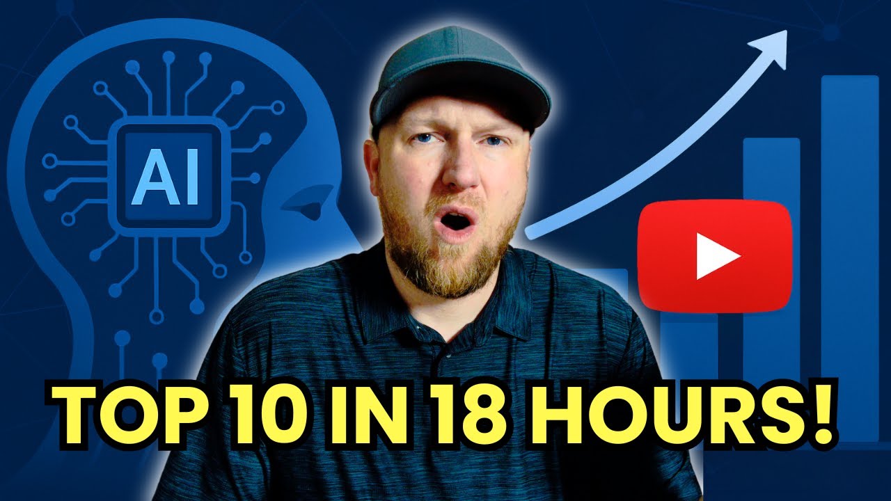 How to Rank YouTube Videos FAST Using VidTechy & Claude AI (18 HOURS)