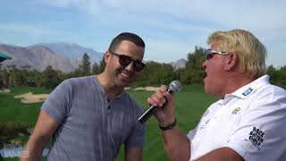 Kelley James and John Daly Knockin&#39; on Heaven&#39;s Door