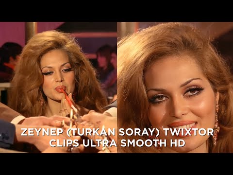 Zeynep ( Türkan Şoray ) Twixtor ultra smooth